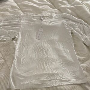 Gentle Fawn Presley Tee in White